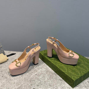 Gucci 723837 Women's high heel pump G66744 - 35 - View 4