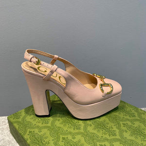 Gucci 723837 Women's high heel pump G66744 - 35 - View 6