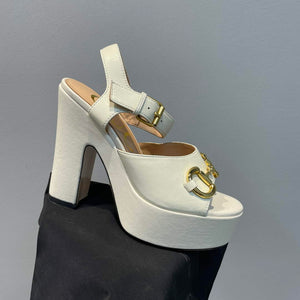 Gucci 723838 Women's high heel pump G66750 - 35 - View 7