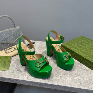 Gucci 723838 Women's high heel pump G66751 - 35 - View 2