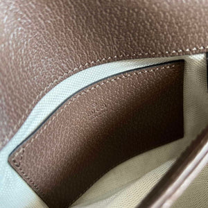 Gucci 724645 Gucci Blondie Mini Shoulder Bag Beige and ebony - Default Title - View 9
