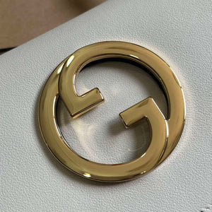 Gucci 724645 Gucci Blondie Mini Shoulder Bag White - Default Title - View 5