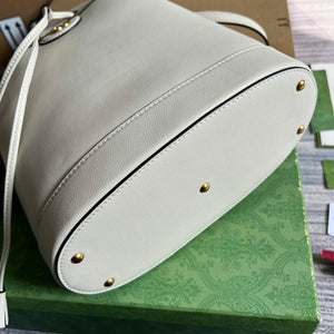 Gucci 724652 Diana Small Bucket Bag White - Default Title - View 7