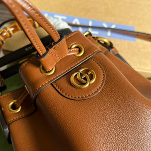 Gucci 724667 Diana Mini Bucket Bag Brown - Default Title - View 6