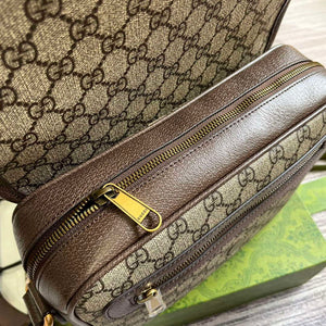 Gucci 724704 Ophidia Messenger Bag Brown - Default Title - View 8