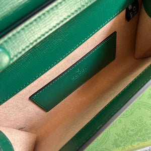Gucci 724713 Gucci Horsebit 1955 mini bag Green - Default Title - View 9