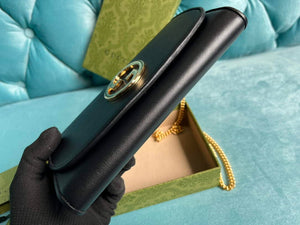 Gucci 725215 Gucci Blondie continental chain wallet Black - Default Title - View 4