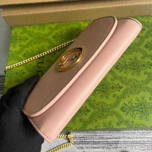 Gucci 725215 Gucci Blondie continental chain wallet Light pink - Default Title - View 5