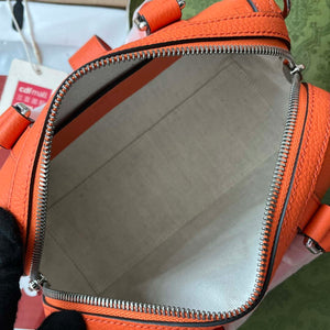 Gucci 725292 Jumbo GG Mini Duffle Bag Orange - Default Title - View 9