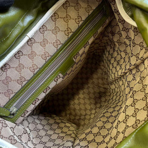 Gucci 725657 Backpack With Tonal Double G Forest green - Default Title - View 9