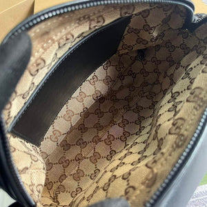 Gucci 725696 Shoulder bag with tonal Double G Black - Default Title - View 9