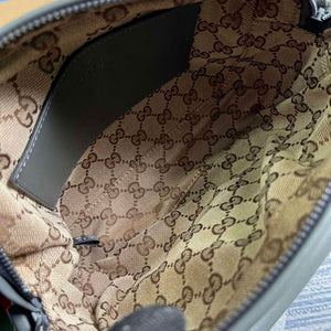 Gucci 725696 Shoulder bag with tonal Double G Gray - Default Title - View 9