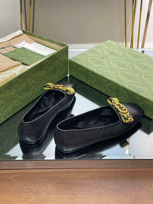 Gucci 726052 Women's Interlocking G Ballet Flat G38269 - US 4=Euro 35 - View 4