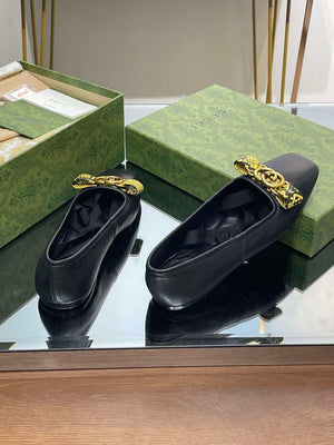 Gucci 726052 Women's Interlocking G Ballet Flat G38269 - US 4=Euro 35 - View 5