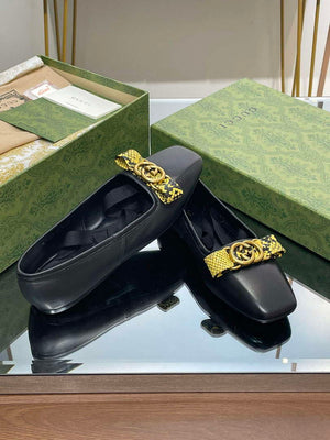 Gucci 726052 Women's Interlocking G Ballet Flat G38269 - US 4=Euro 35 - View 7