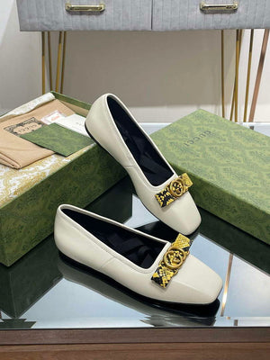 Gucci 726052 Women's Interlocking G Ballet Flat G38270 - US 4=Euro 35 - View 3