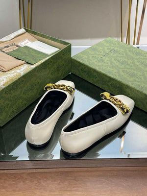 Gucci 726052 Women's Interlocking G Ballet Flat G38270 - US 4=Euro 35 - View 4