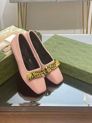 Gucci 726052 Women's Interlocking G Ballet Flat G38271 - US 4=Euro 35 - View 2