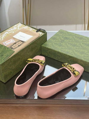 Gucci 726052 Women's Interlocking G Ballet Flat G38271 - US 4=Euro 35 - View 4