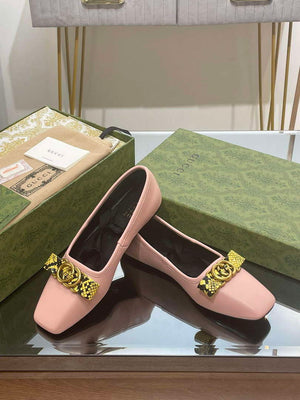 Gucci 726052 Women's Interlocking G Ballet Flat G38271 - US 4=Euro 35 - View 1