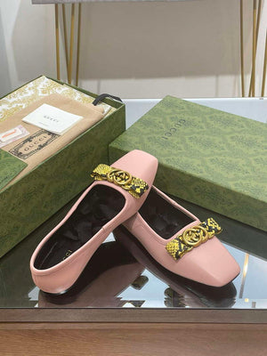 Gucci 726052 Women's Interlocking G Ballet Flat G38271 - US 4=Euro 35 - View 7