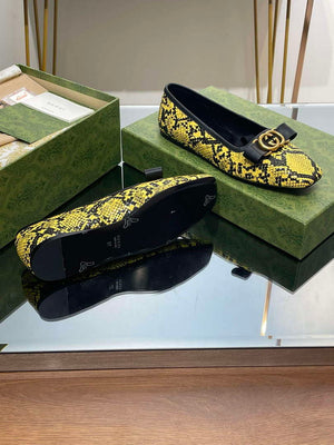 Gucci 726052 Women's Interlocking G Ballet Flat G38272 - US 4=Euro 35 - View 9