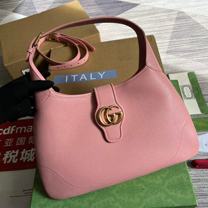 Gucci 726274 Aphrodite Medium Shoulder Bag Light Pink - Default Title - View 4