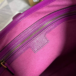 Gucci 726274 Aphrodite Medium Shoulder Bag Purple - Default Title - View 9