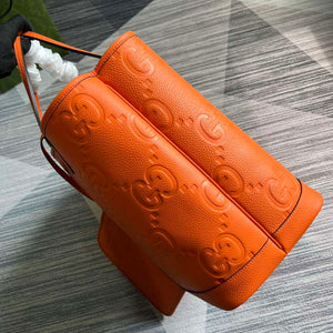Gucci 726755 Jumbo GG large tote bag Orange - Default Title - View 3
