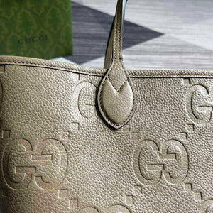 Gucci 726755 Jumbo GG large tote bag Taupe - Default Title - View 3