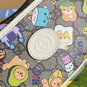 Gucci 726843 Gucci Animal Print Mini Bag - Default Title - View 5