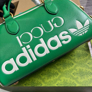 Gucci 727558 Adidas X Gucci Medium Duffle Bag Green - Default Title - View 5