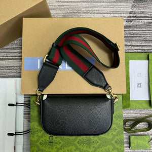 Gucci 727791 Adidas X Gucci Mini Bag Black - Default Title - View 2