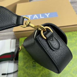 Gucci 727791 Adidas X Gucci Mini Bag Black - Default Title - View 3