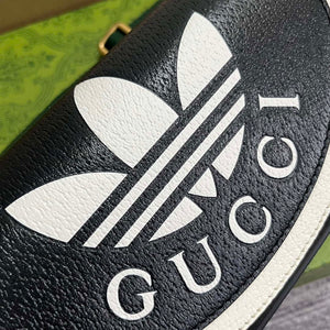 Gucci 727791 Adidas X Gucci Mini Bag Black - Default Title - View 6