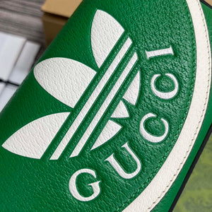 Gucci 727791 Adidas X Gucci Mini Bag Green - Default Title - View 5