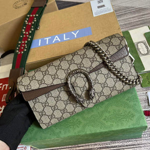 Gucci 731782 Dionysus small shoulder bag Brown - Default Title - View 4