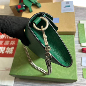 Gucci 731782 Dionysus small shoulder bag Green - Default Title - View 4