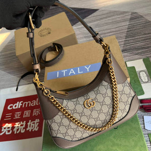 Gucci 731817 Aphrodite Small Shoulder Bag Brown - Default Title - View 4