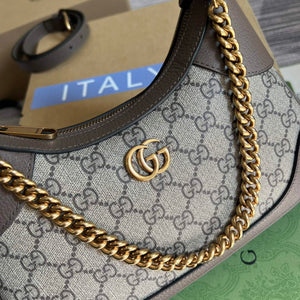 Gucci 731817 Aphrodite Small Shoulder Bag Brown - Default Title - View 5