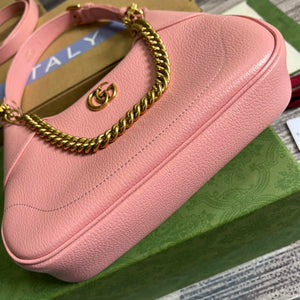 Gucci 731817 Aphrodite Small Shoulder Bag Light pink - Default Title - View 5