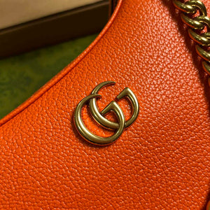 Gucci 731817 Aphrodite Small Shoulder Bag Orange - Default Title - View 7