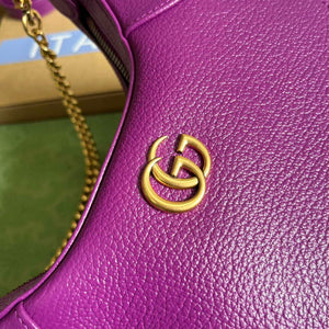 Gucci 731817 Aphrodite Small Shoulder Bag Purple - Default Title - View 3