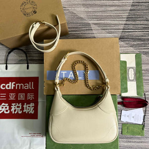 Gucci 731817 Aphrodite Small Shoulder Bag White - Default Title - View 2