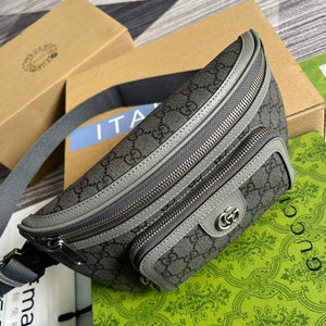 Gucci 733868 Ophidia Belt Bag Grey - Default Title - View 4