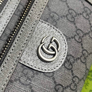 Gucci 733868 Ophidia Belt Bag Grey - Default Title - View 6