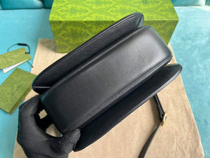 Gucci 735101 Gucci Blondie Top-handle Bag Black - Default Title - View 5