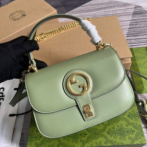 Gucci 735101 Gucci Blondie Top-handle Bag Light green - Default Title - View 4