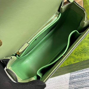 Gucci 735101 Gucci Blondie Top-handle Bag Light green - Default Title - View 8