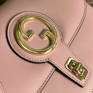 Gucci 735101 Gucci Blondie Top-handle Bag Light pink - Default Title - View 5